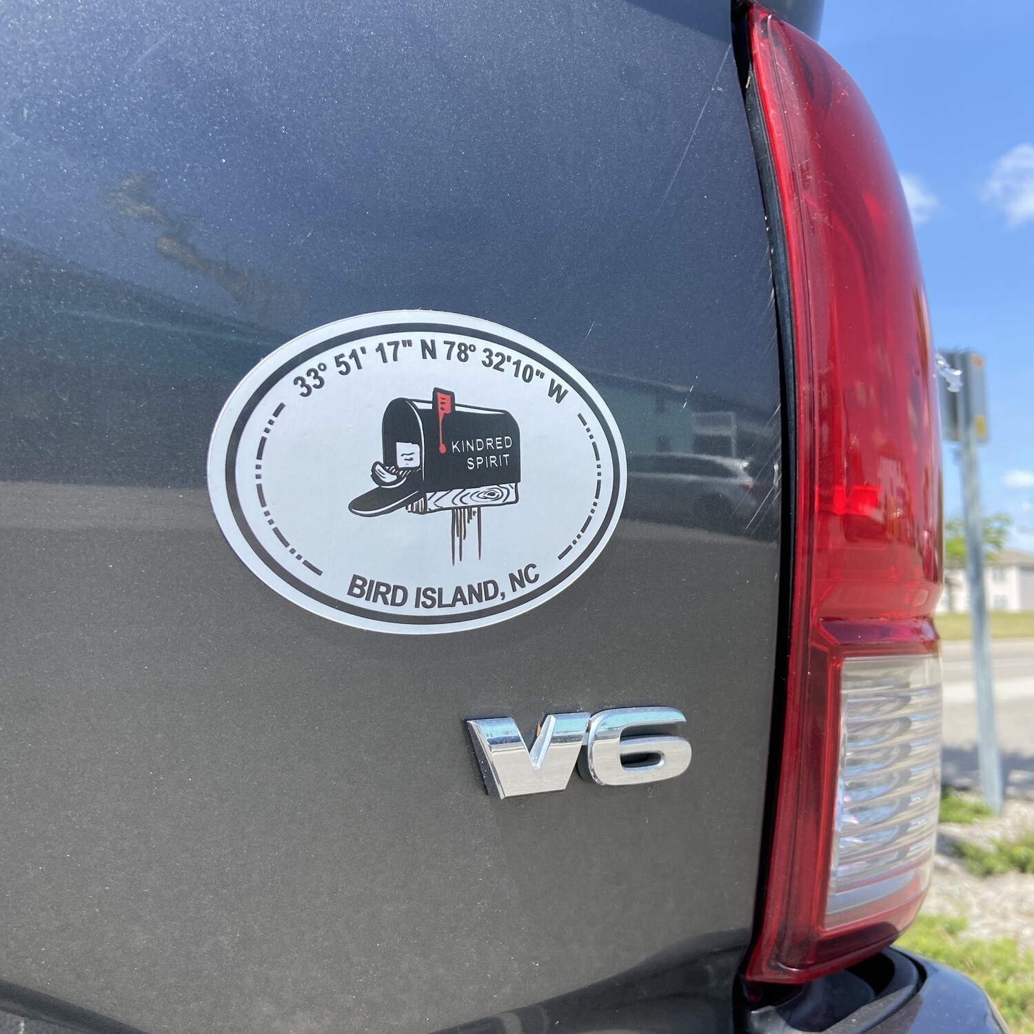 KINDRED SPIRIT OVAL CAR MAGNET