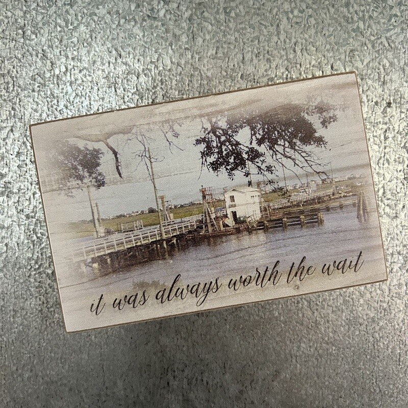 MAGNET PB OLD BRIDGE PHOTO WORTH THE WAIT
