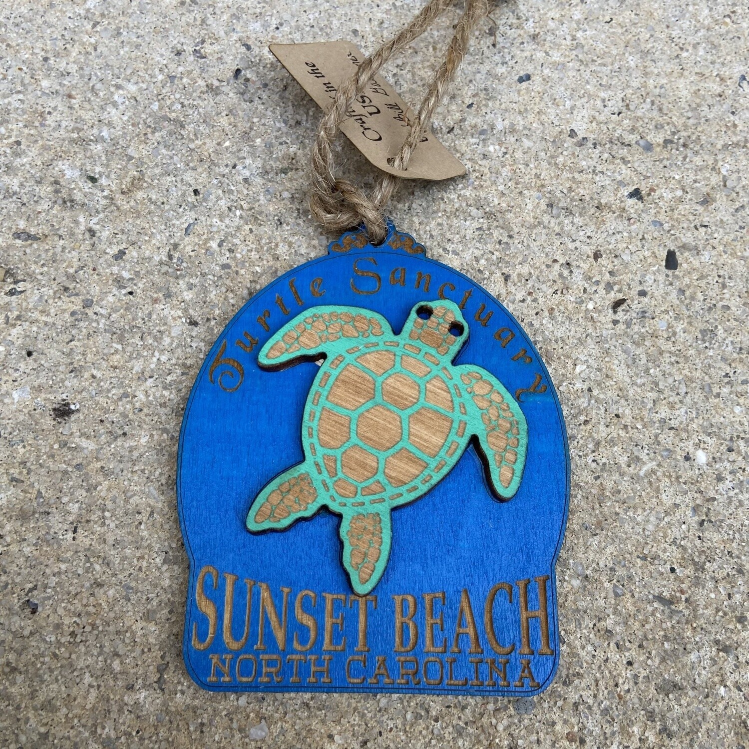 TURTLE SANCTUARY ORNAMENT (NASA)