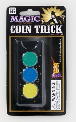 MAGIC COIN TRICK