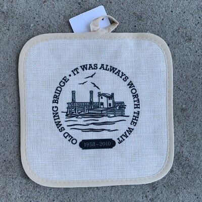 POTHOLDER CIRCLE BRIDGE