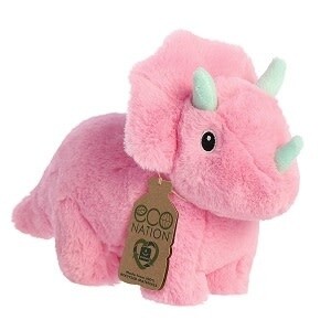 ECONATION 8&quot; TRIX TRICERATOPS