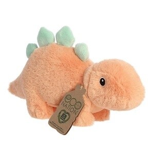 ECONATION 8&quot; STEGGY STEGOSAURUS