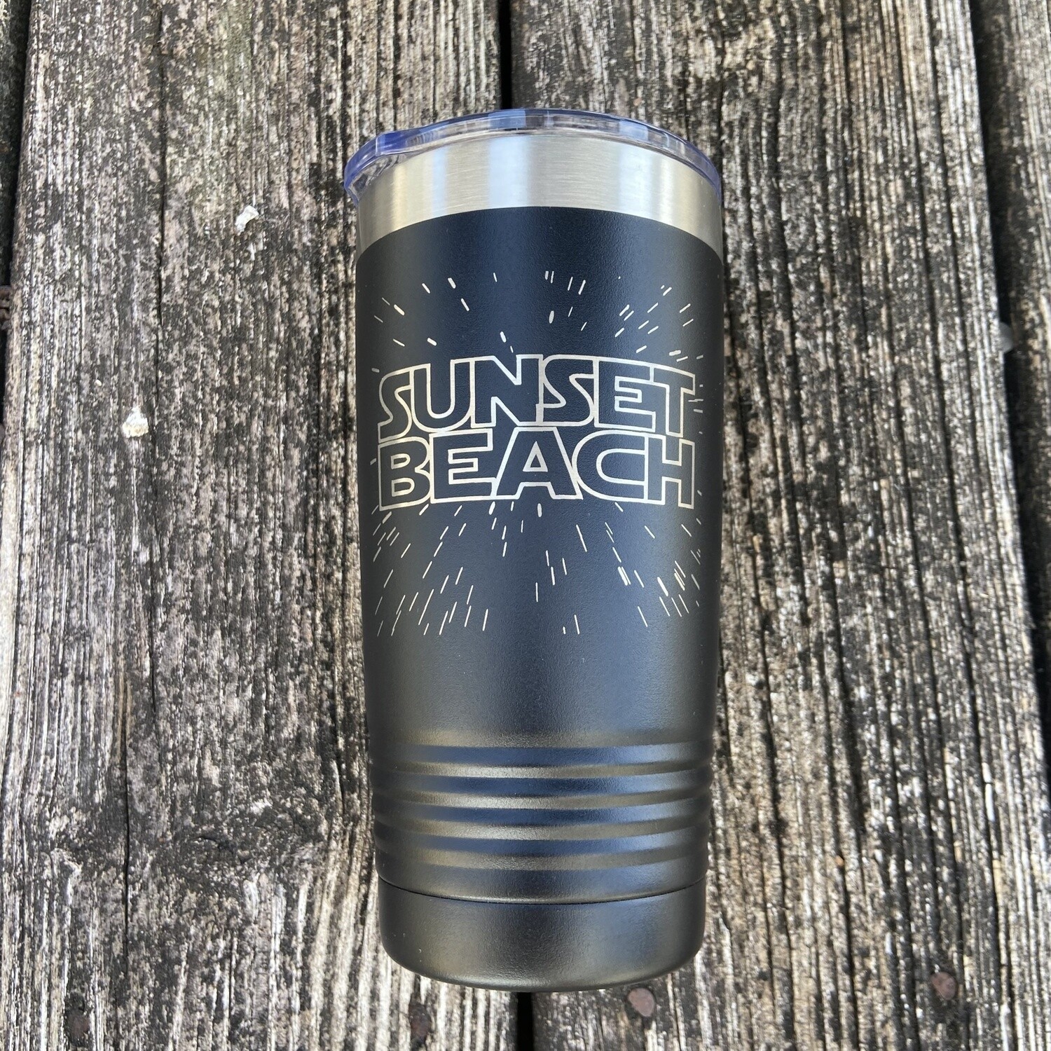 SB WARS 20oz TUMBLER BLACK HYPERSPACE