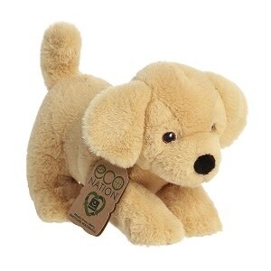 ECONATION 8.5&quot; YELLOW LAB (DOG)