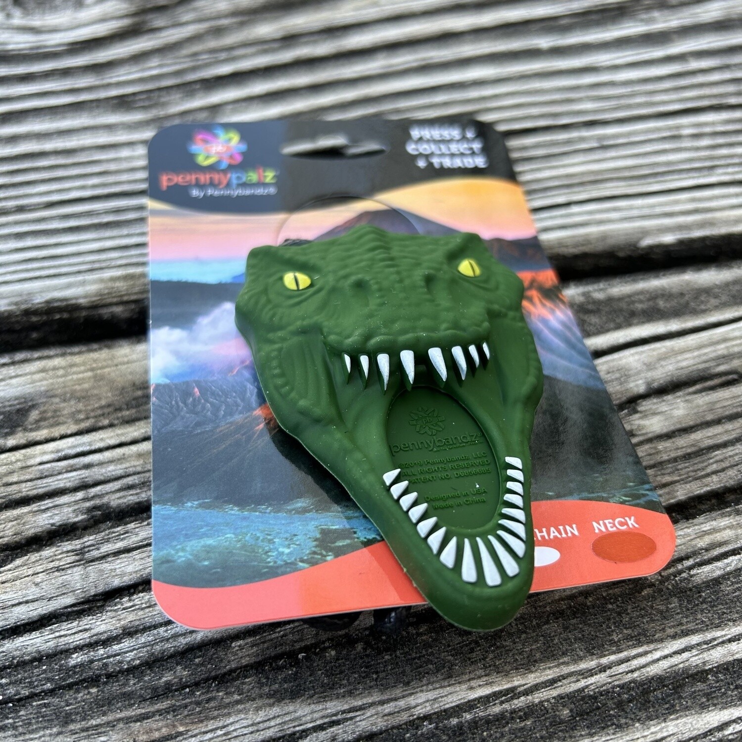 PENNYPALZ NECKLACE (T-REX)