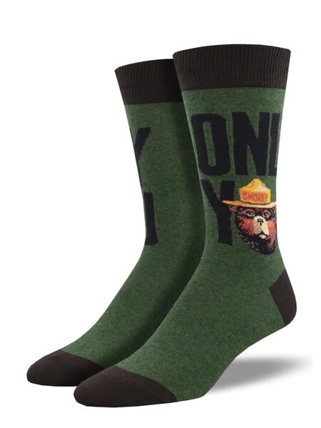 ONLY YOU MENS SOCKS GREEN HEATHER