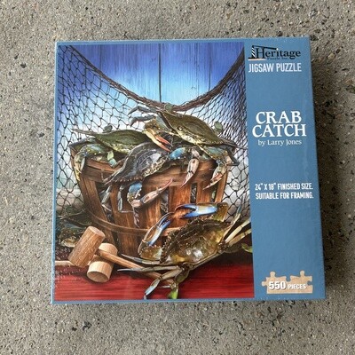 CRAB CATCH PUZZLE 550PCS