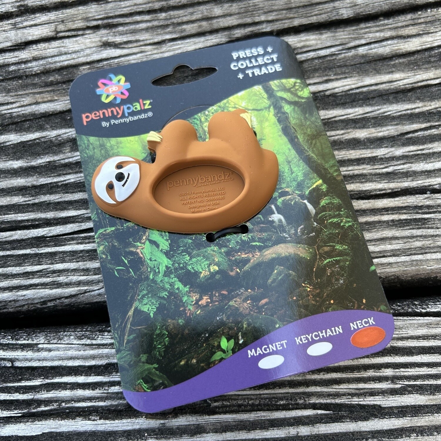PENNYPALZ NECKLACE (SLOTH)