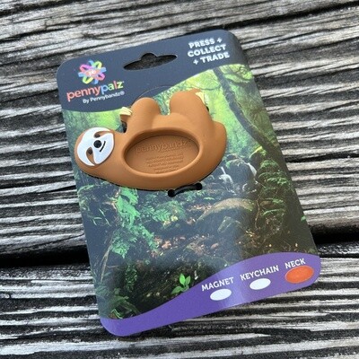 PENNYPALZ NECKLACE (SLOTH)