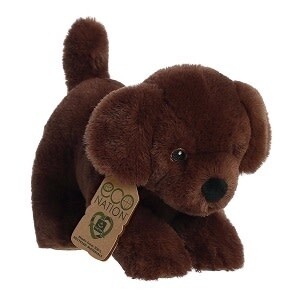 ECONATION 8.5&quot; CHOCOLATE LAB (DOG)