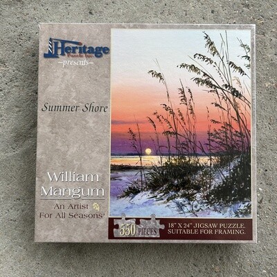 SUMMER SHORE PUZZLE 550PCS