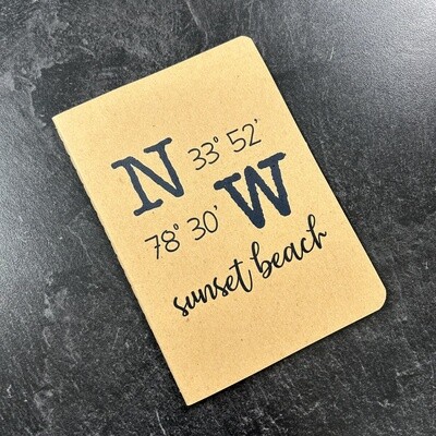 POCKET JOURNAL LAT/LONG