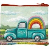 ZIPPER WALLET RAINBOW