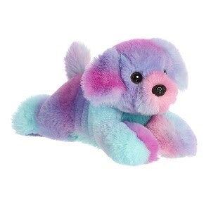 MINI FLOPSIE RAINBOW PUPPY (DOG)