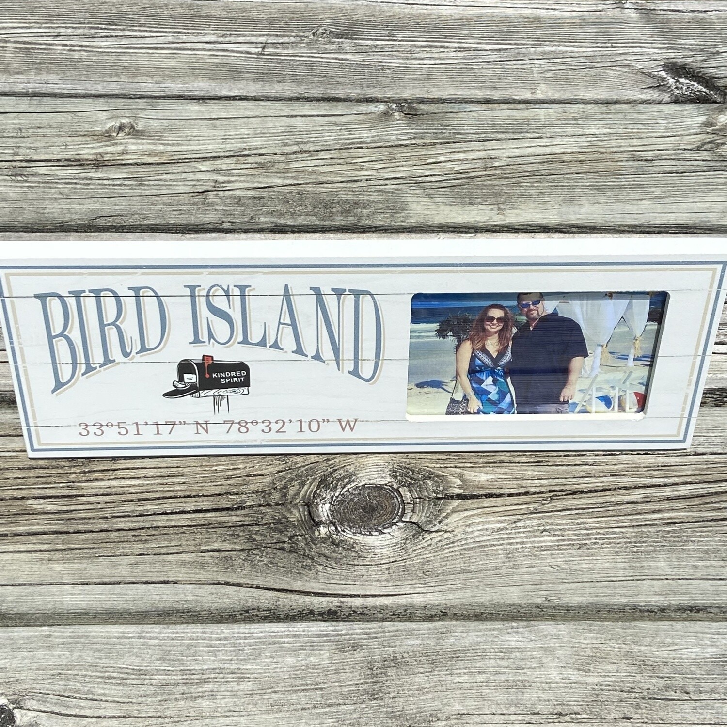 FRAME BIRD ISLAND KINDRED SPIRIT PIC