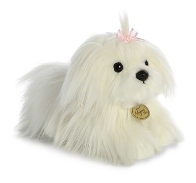 MIYONI TOTS 11&quot; MALTESE PUPPY (DOG)