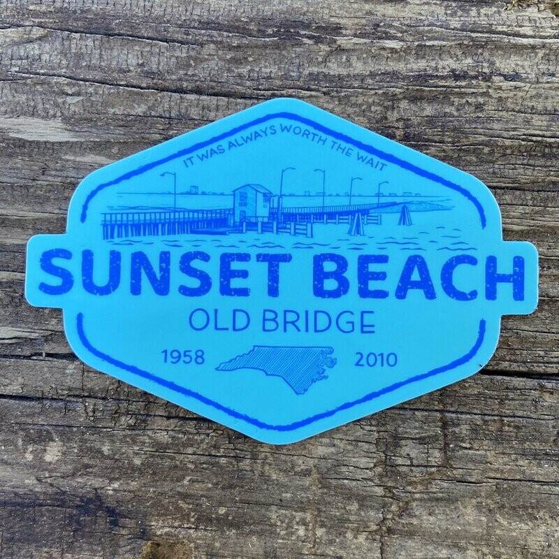 STICKER (L) OLD BRIDGE DIAMOND