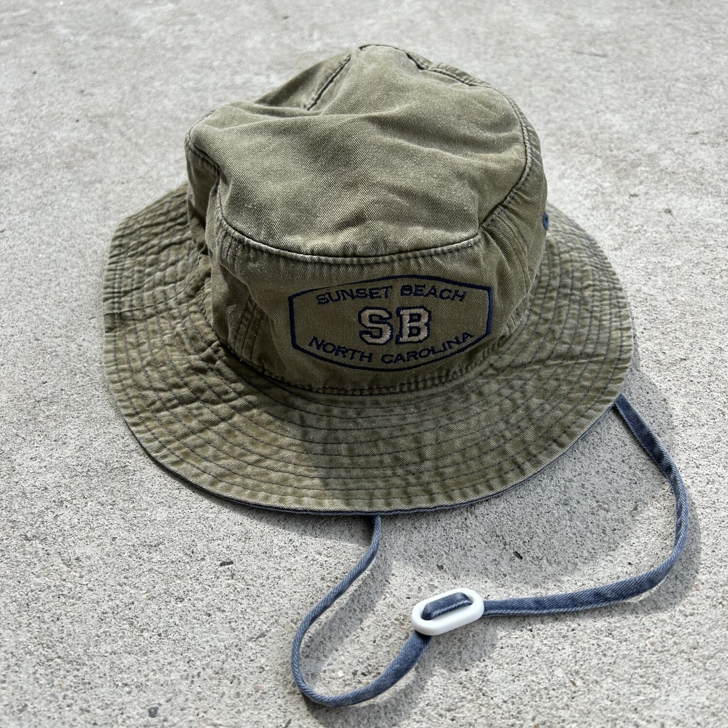 SB BAND ADULT AUSSIE HAT KHAKI