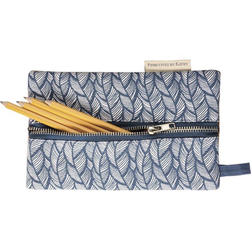 PENCIL POUCH NAVY