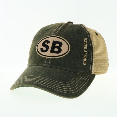SB EURO OFA TRUCKER CAP GREEN