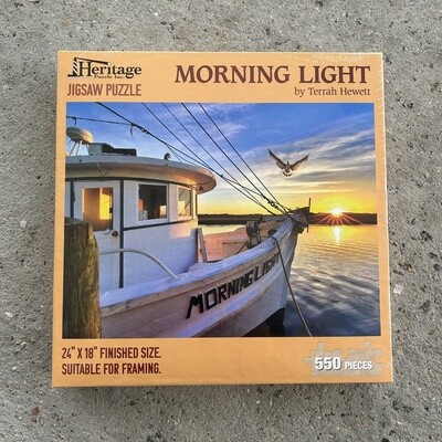 MORNING LIGHT PUZZLE 550PCS