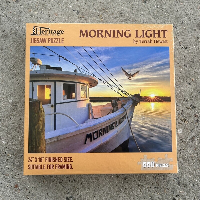 MORNING LIGHT PUZZLE 550PCS