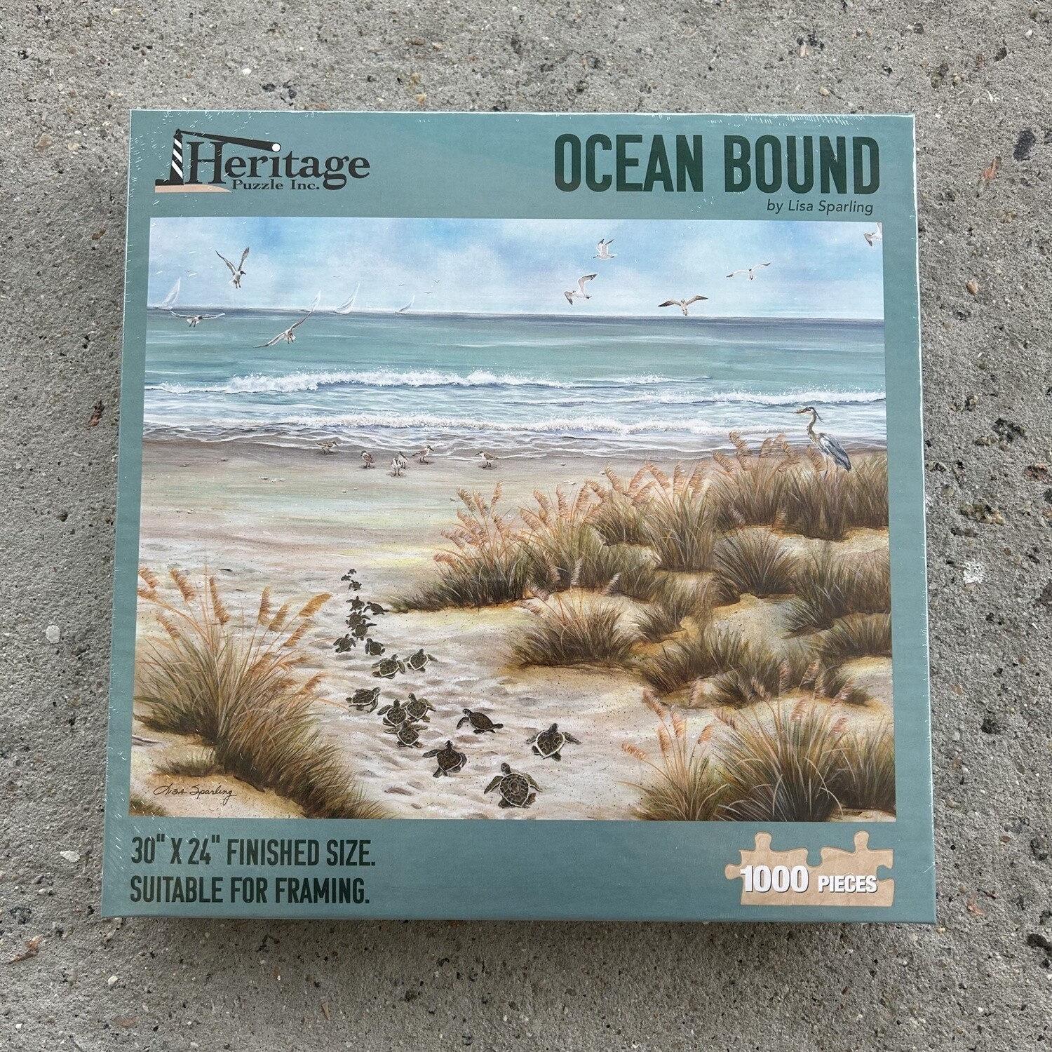 OCEAN BOUND PUZZLE 1,000PCS