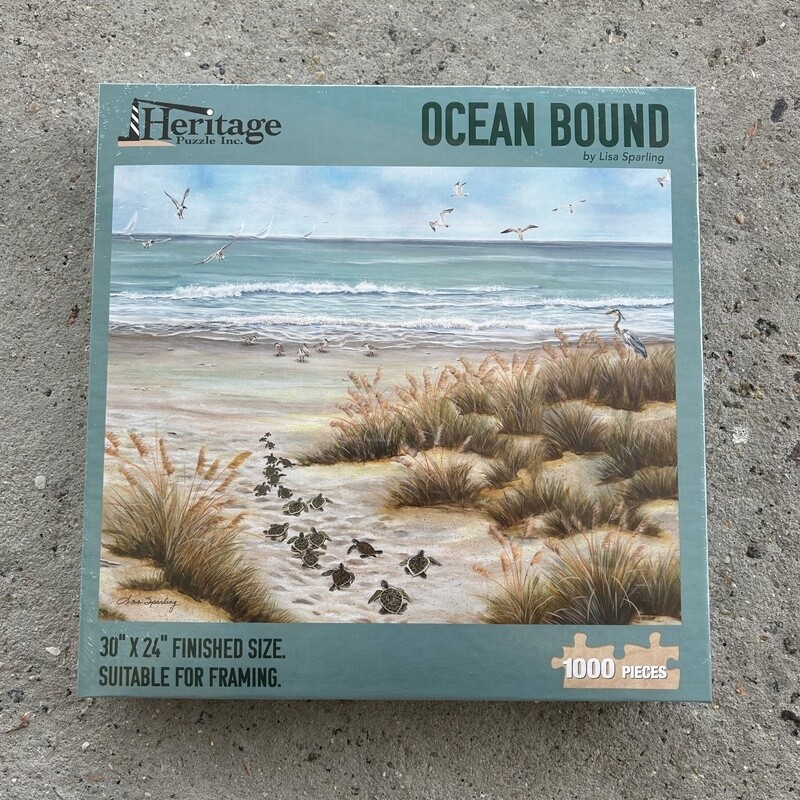 OCEAN BOUND PUZZLE 1,000PCS
