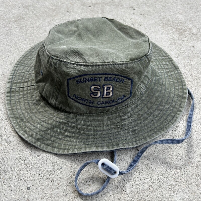 SB BAND ADULT AUSSIE HAT OLIVE