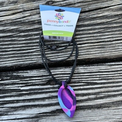 PENDANT NECKLACE GALAXY SWIRL