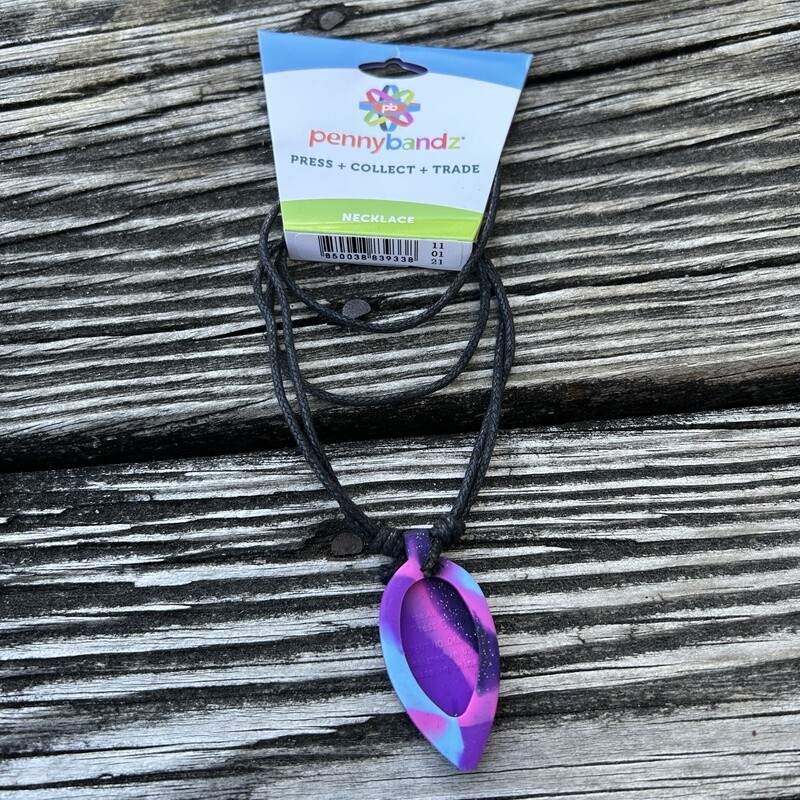 PENDANT NECKLACE GALAXY SWIRL