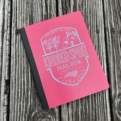 COMPOSITION BOOK KINDRED SPIRIT TRADITION (RED)