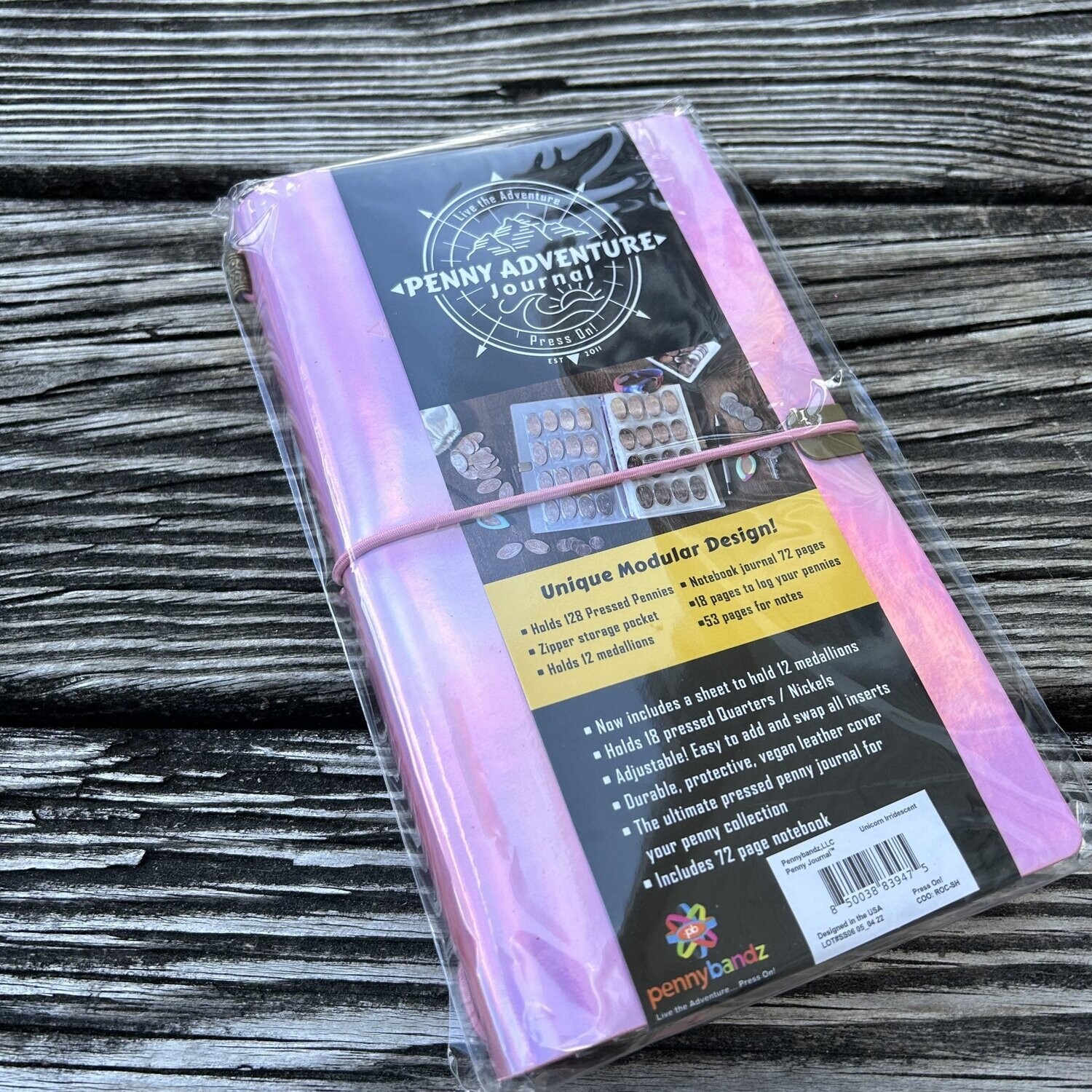 PENNY JOURNAL IRIDESCENT UNICORN
