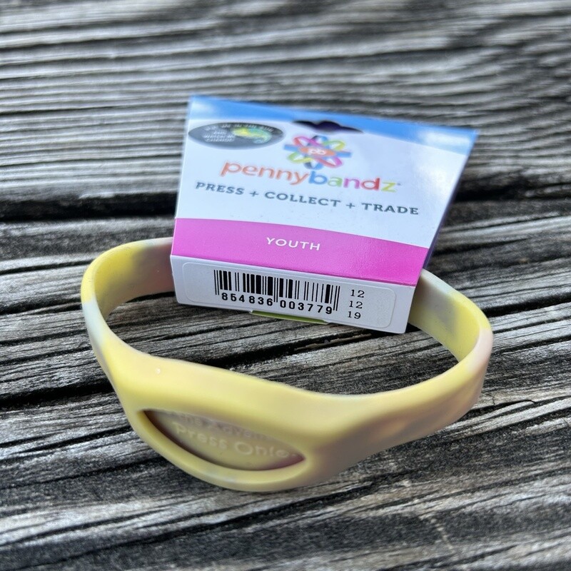 BAND YOUTH  CHAMELEON SWIRL UV COLOR CHANGING