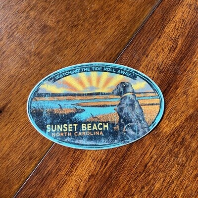 STICKER (L) WATCHDOG MARSH