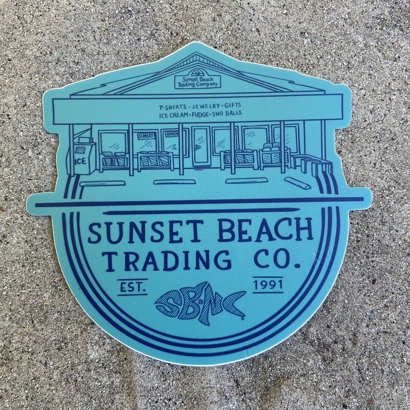 STICKER (L) TRADING COMPANY SKETCH