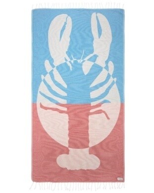 SAND CLOUD SPINY LOBSTER BEACH TOWEL