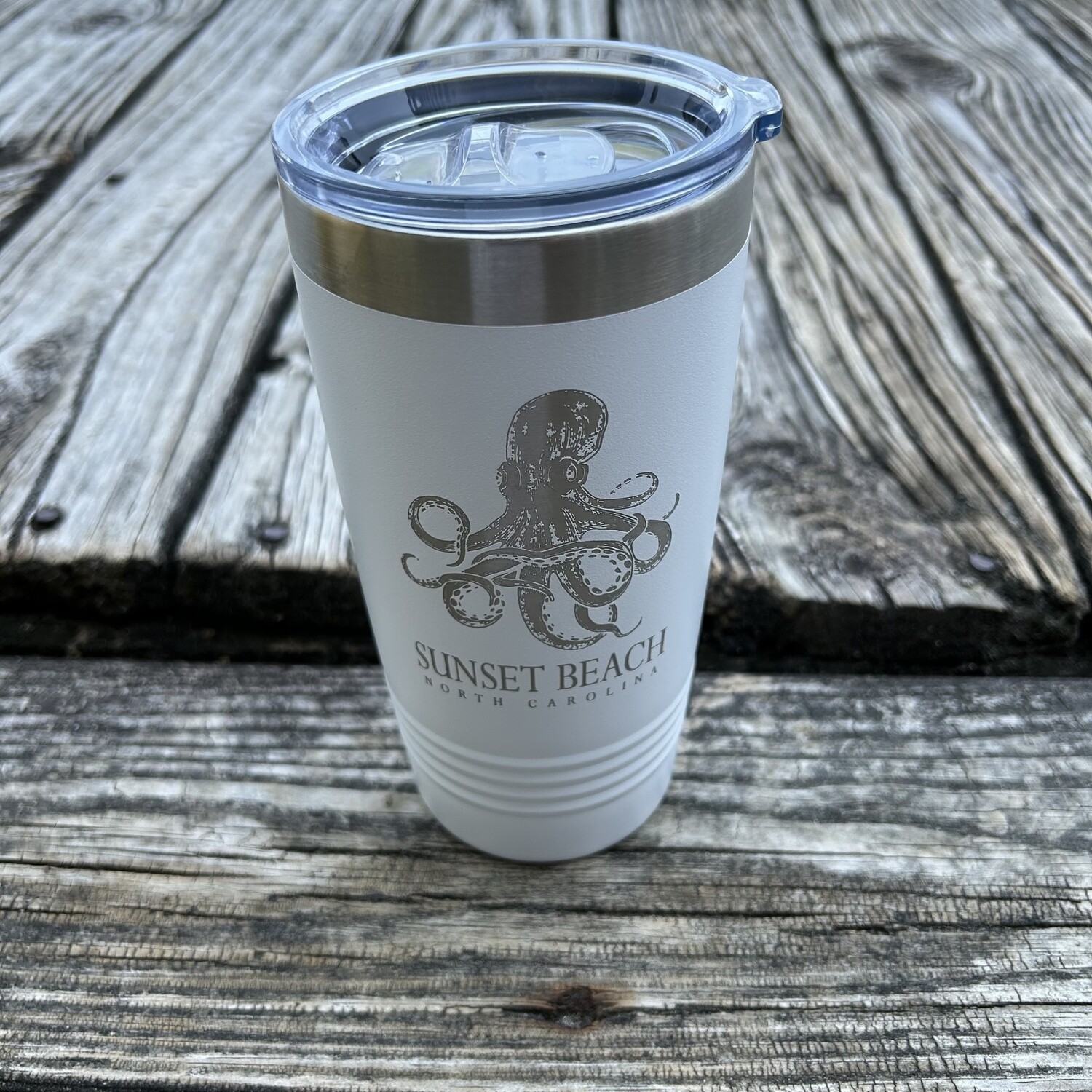 OCTOPUS CLASSIC 20oz TUMBLER WHITE