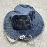 SB BAND ADULT AUSSIE HAT NAVY