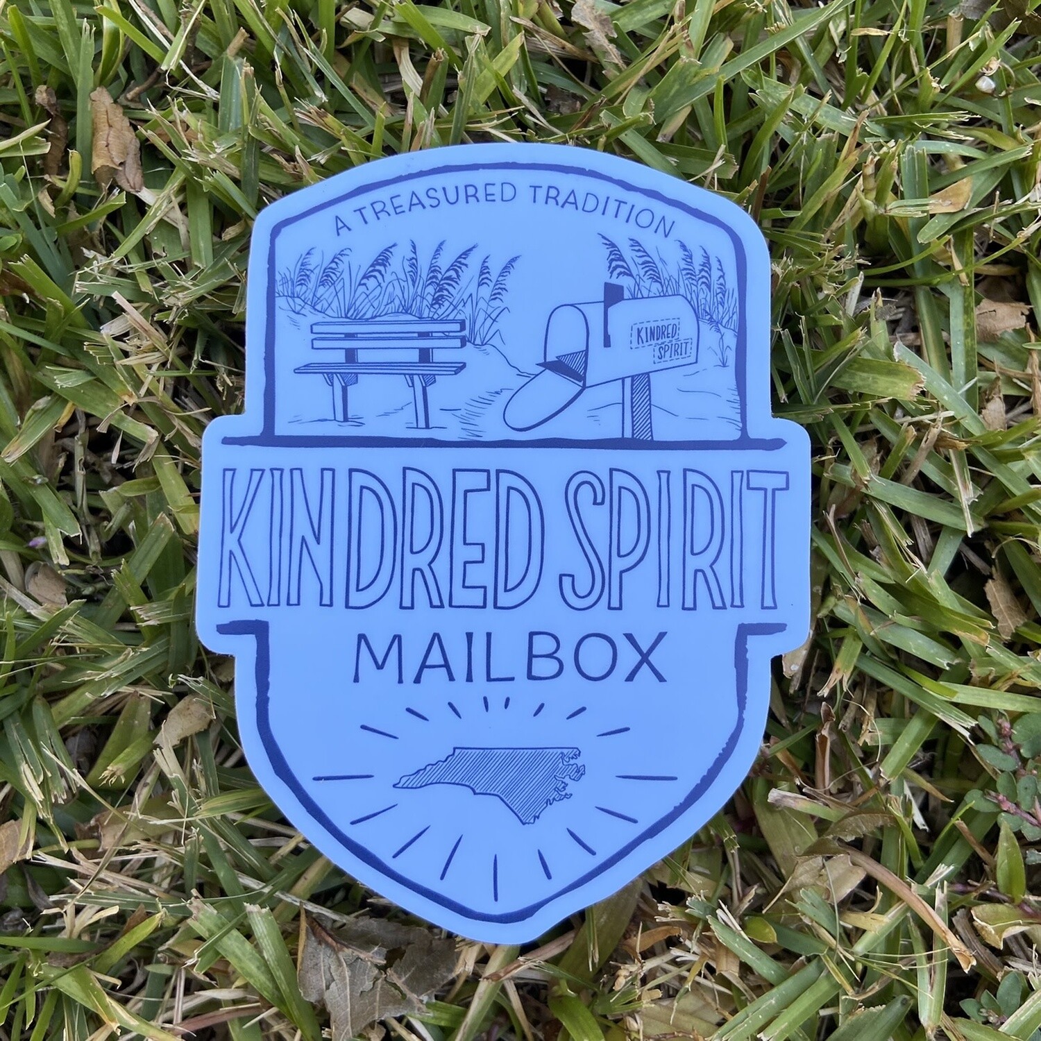 STICKER (L) KINDRED SPIRIT TRADITION