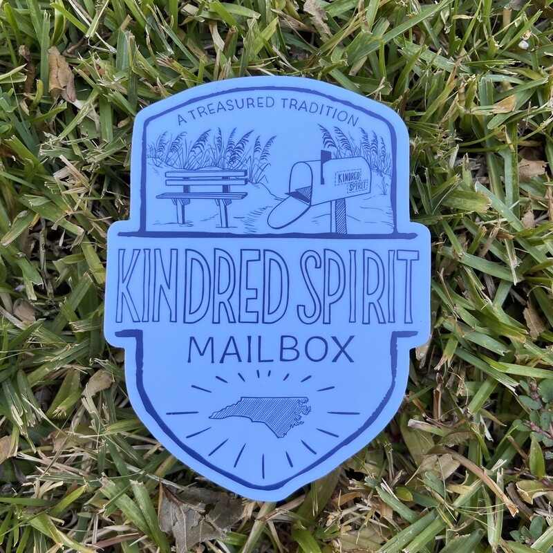 STICKER (L) KINDRED SPIRIT TRADITION