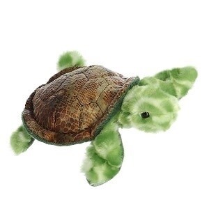 MINI FLOPSIE SPLISH SEA TURTLE