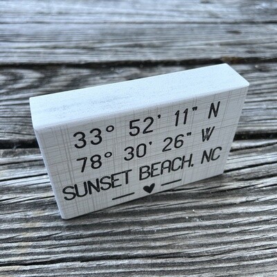 BLOCK COORDINATES SB HEART