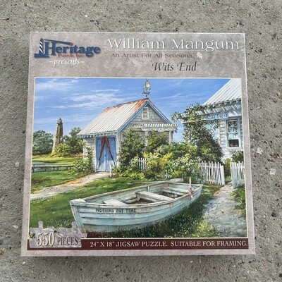WITS END PUZZLE 550PCS