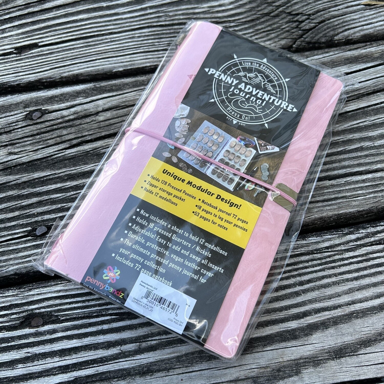 PENNY JOURNAL EARTHLY PASTEL PINK