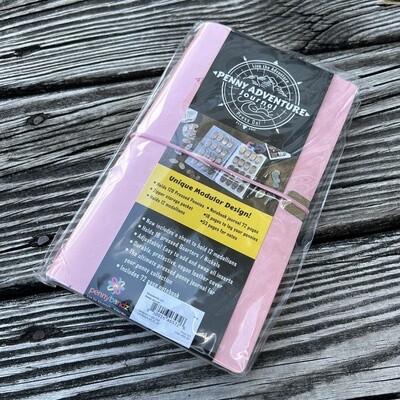 PENNY JOURNAL EARTHLY PASTEL PINK