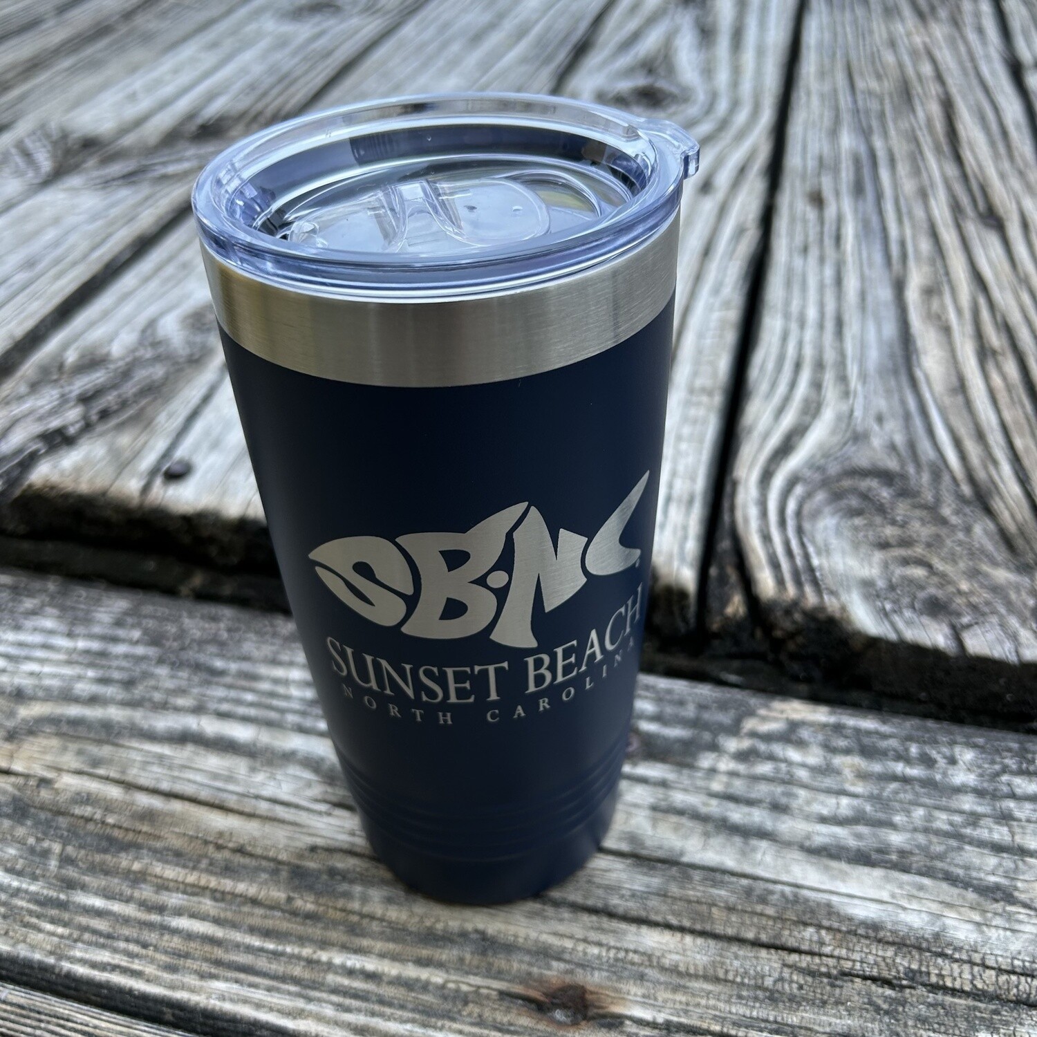 SBNC FISH CLASSIC 20oz TUMBLER NAVY