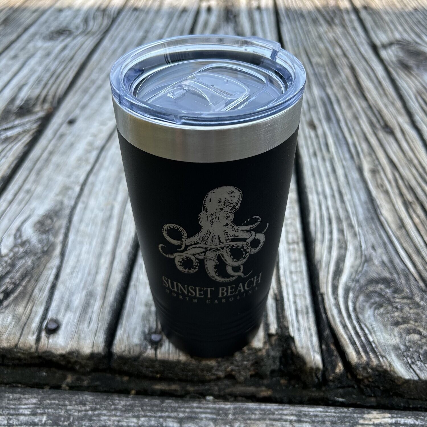 OCTOPUS CLASSIC 20oz TUMBLER BLACK