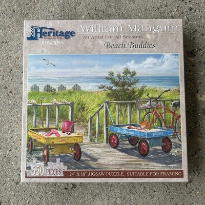 BEACH BUDDIES PUZZLE 550PCS